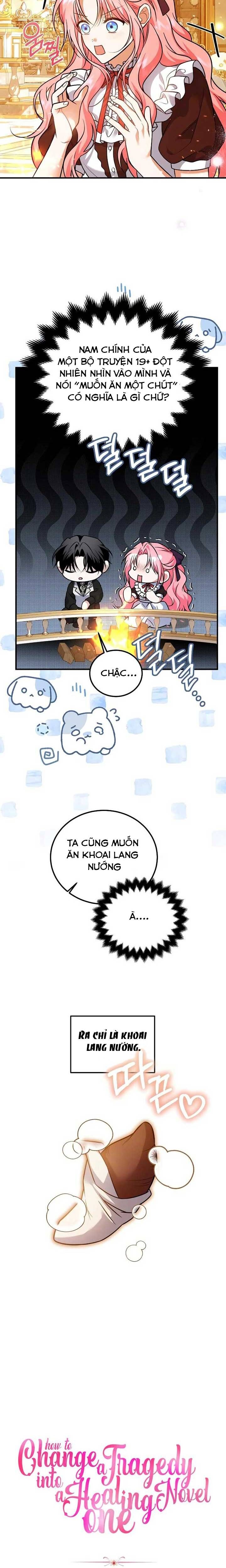 Cách Khiến Cuốn Tiểu Thuyết Bi Kịch Thành Chữa Lành! Chap 26 - Next Chap 27