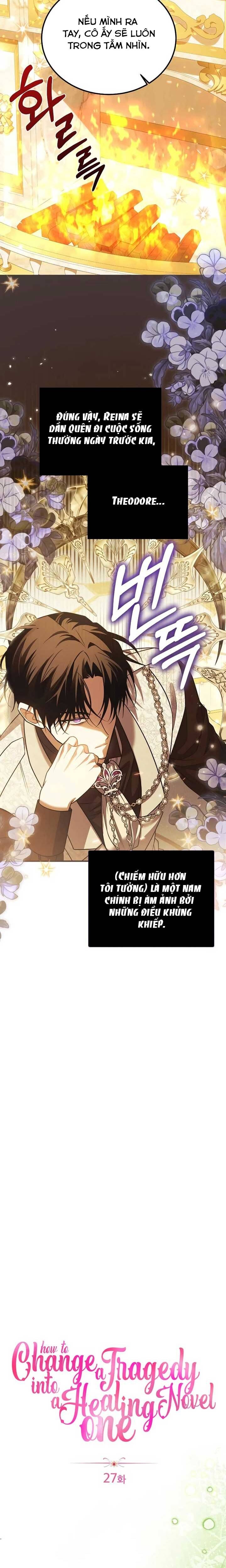 Cách Khiến Cuốn Tiểu Thuyết Bi Kịch Thành Chữa Lành! Chap 27 - Next Chap 28