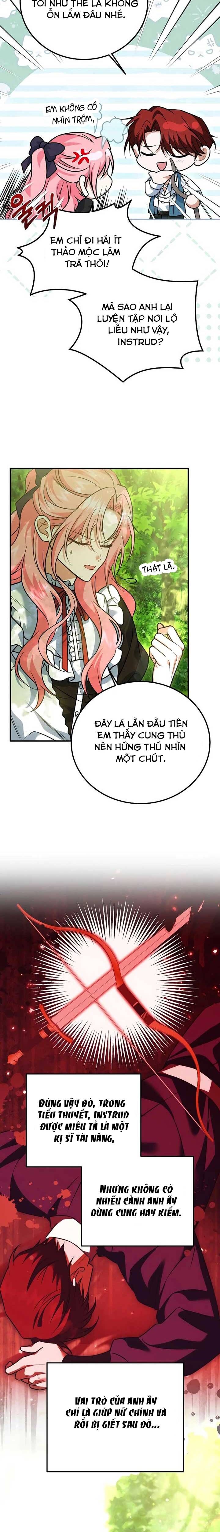 Cách Khiến Cuốn Tiểu Thuyết Bi Kịch Thành Chữa Lành! Chap 27 - Next Chap 28