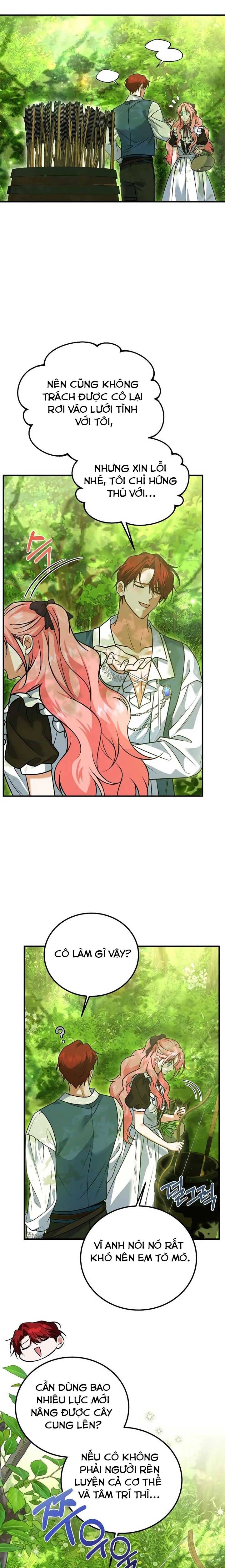 Cách Khiến Cuốn Tiểu Thuyết Bi Kịch Thành Chữa Lành! Chap 27 - Next Chap 28