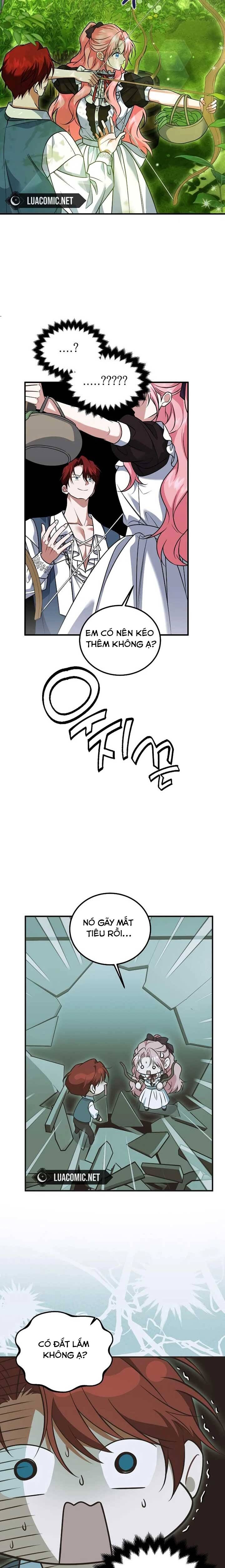 Cách Khiến Cuốn Tiểu Thuyết Bi Kịch Thành Chữa Lành! Chap 27 - Next Chap 28