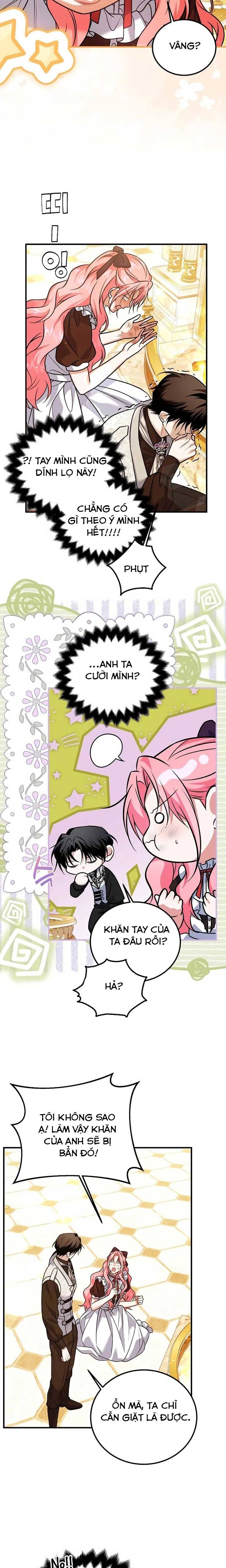 Cách Khiến Cuốn Tiểu Thuyết Bi Kịch Thành Chữa Lành! Chap 27 - Next Chap 28