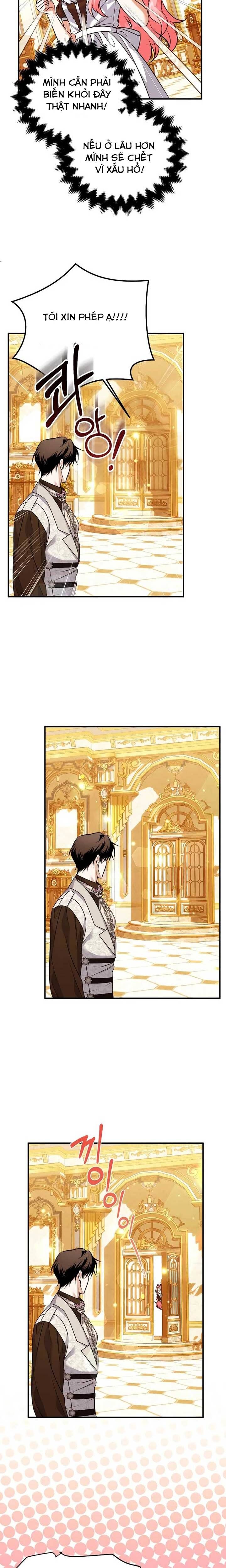 Cách Khiến Cuốn Tiểu Thuyết Bi Kịch Thành Chữa Lành! Chap 27 - Next Chap 28