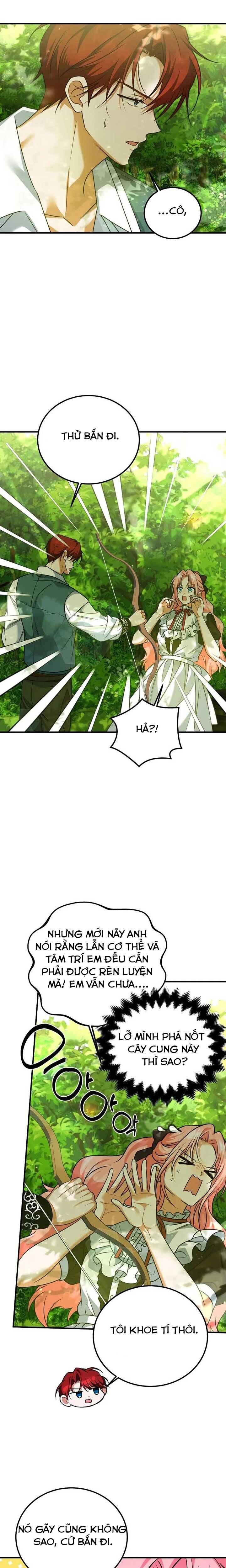 Cách Khiến Cuốn Tiểu Thuyết Bi Kịch Thành Chữa Lành! Chap 28 - Next Chap 29