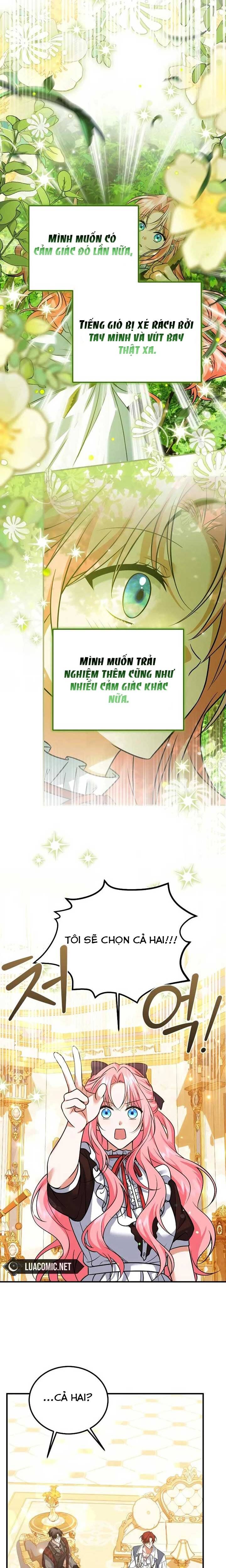 Cách Khiến Cuốn Tiểu Thuyết Bi Kịch Thành Chữa Lành! Chap 28 - Next Chap 29