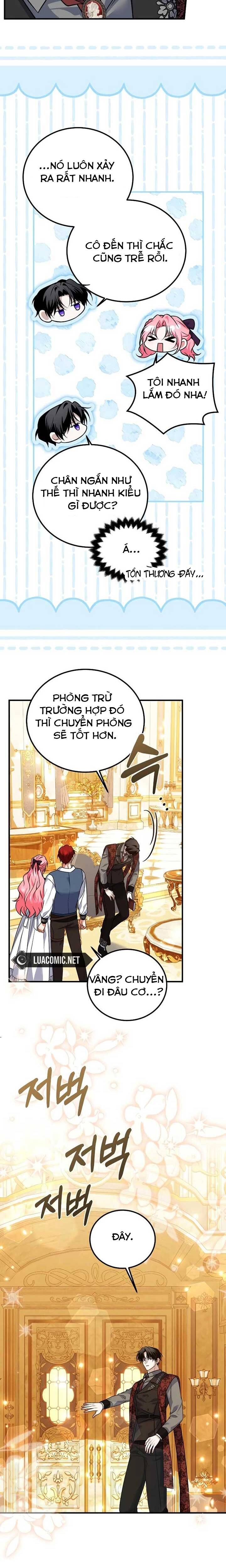 Cách Khiến Cuốn Tiểu Thuyết Bi Kịch Thành Chữa Lành! Chap 28 - Next Chap 29