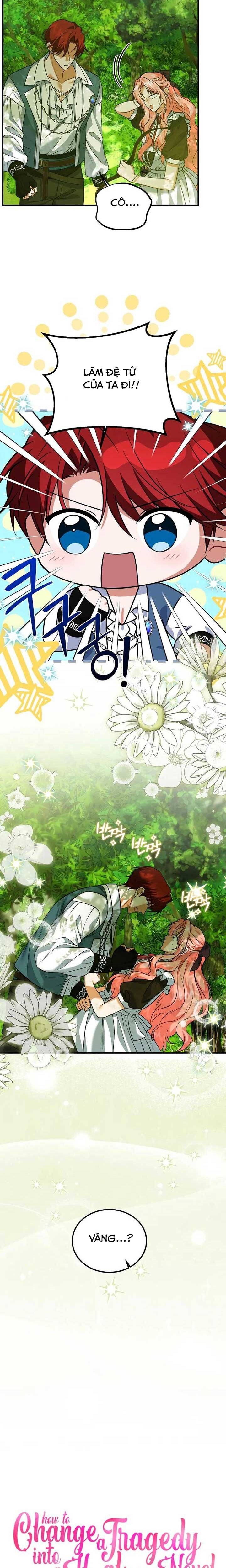 Cách Khiến Cuốn Tiểu Thuyết Bi Kịch Thành Chữa Lành! Chap 28 - Next Chap 29