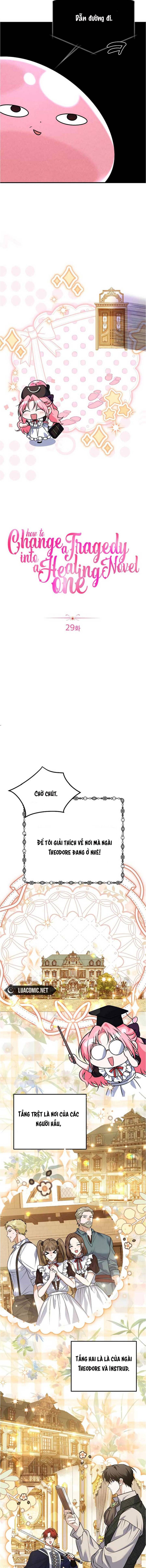 Cách Khiến Cuốn Tiểu Thuyết Bi Kịch Thành Chữa Lành! Chap 29 - Next Chap 30