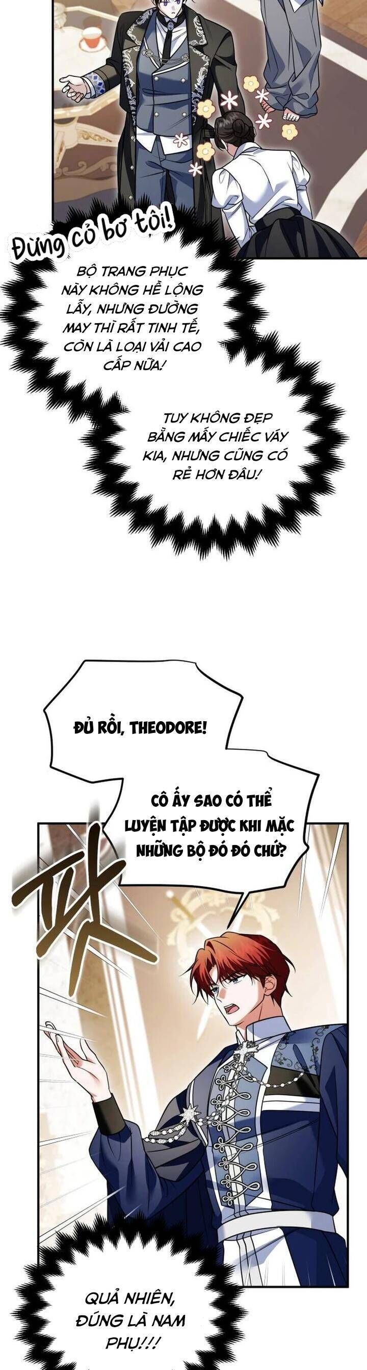 Cách Khiến Cuốn Tiểu Thuyết Bi Kịch Thành Chữa Lành! Chap 38 - Next Chap 39