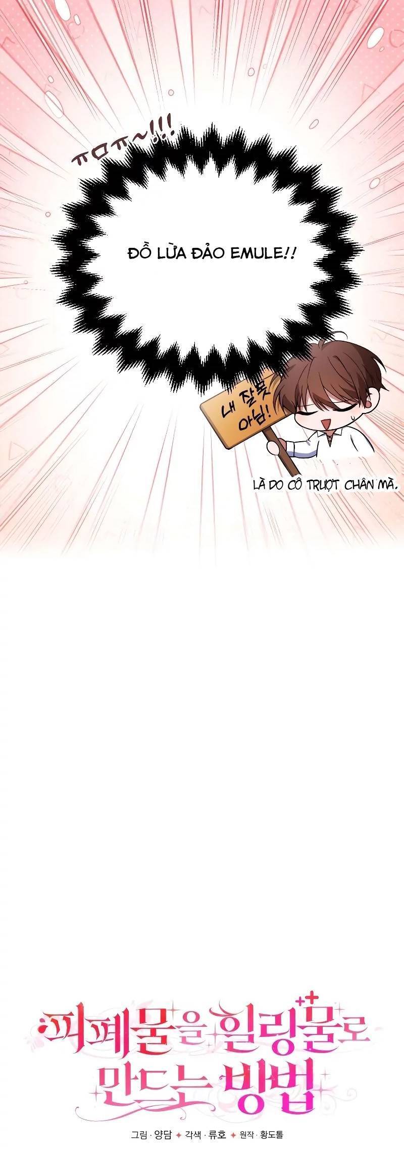 Cách Khiến Cuốn Tiểu Thuyết Bi Kịch Thành Chữa Lành! Chap 4 - Next Chap 5