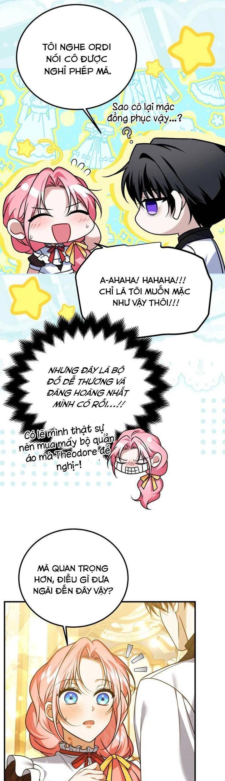 Cách Khiến Cuốn Tiểu Thuyết Bi Kịch Thành Chữa Lành! Chap 44 - Next Chap 45