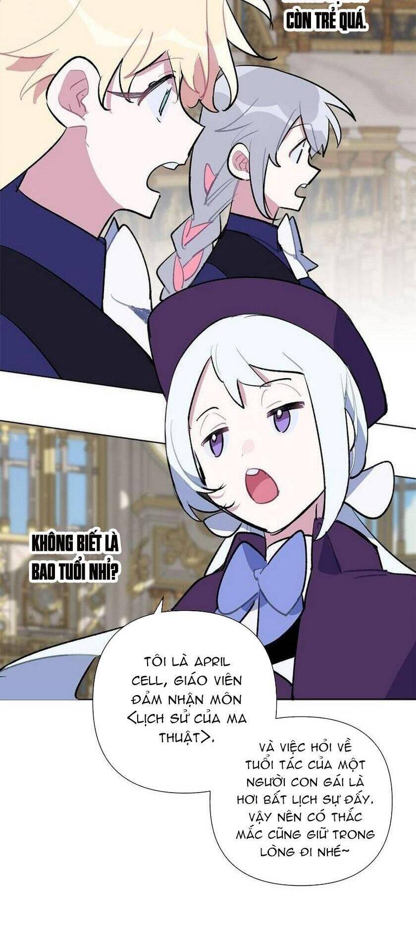 Cách Mà Pháp Sư Đối Mặt Với Cái Chết Chap 292 - Next Chap 293