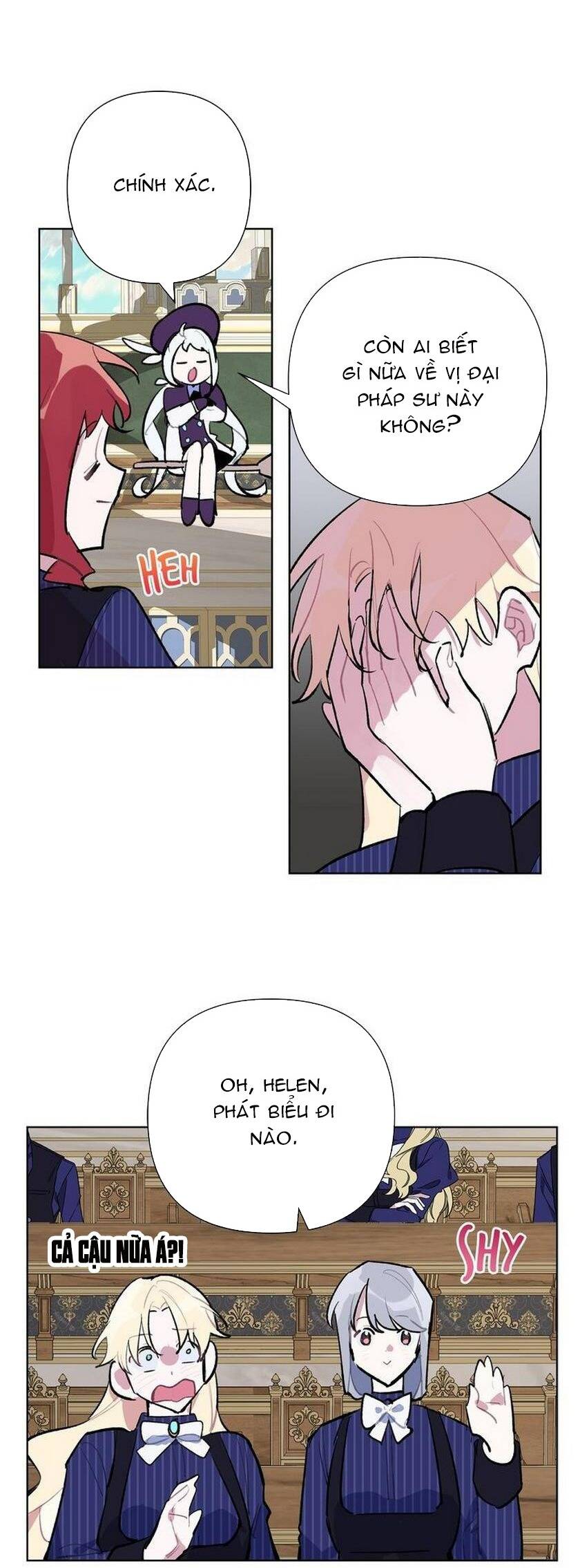 Cách Mà Pháp Sư Đối Mặt Với Cái Chết Chap 292 - Next Chap 293