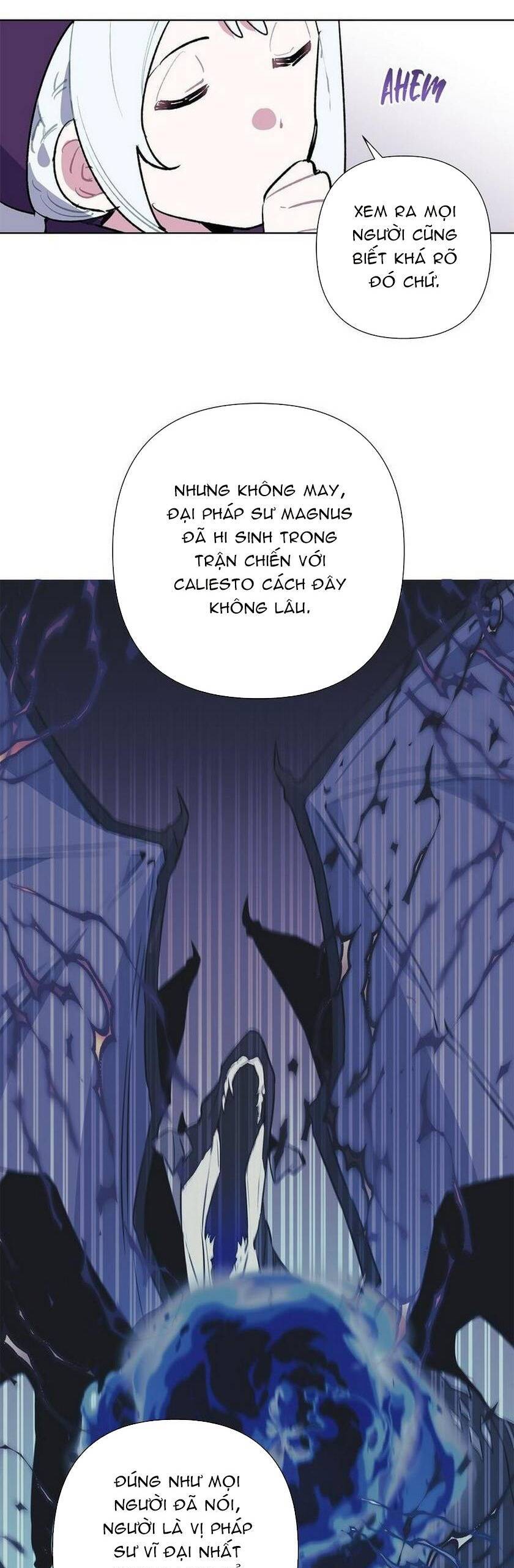 Cách Mà Pháp Sư Đối Mặt Với Cái Chết Chap 292 - Next Chap 293
