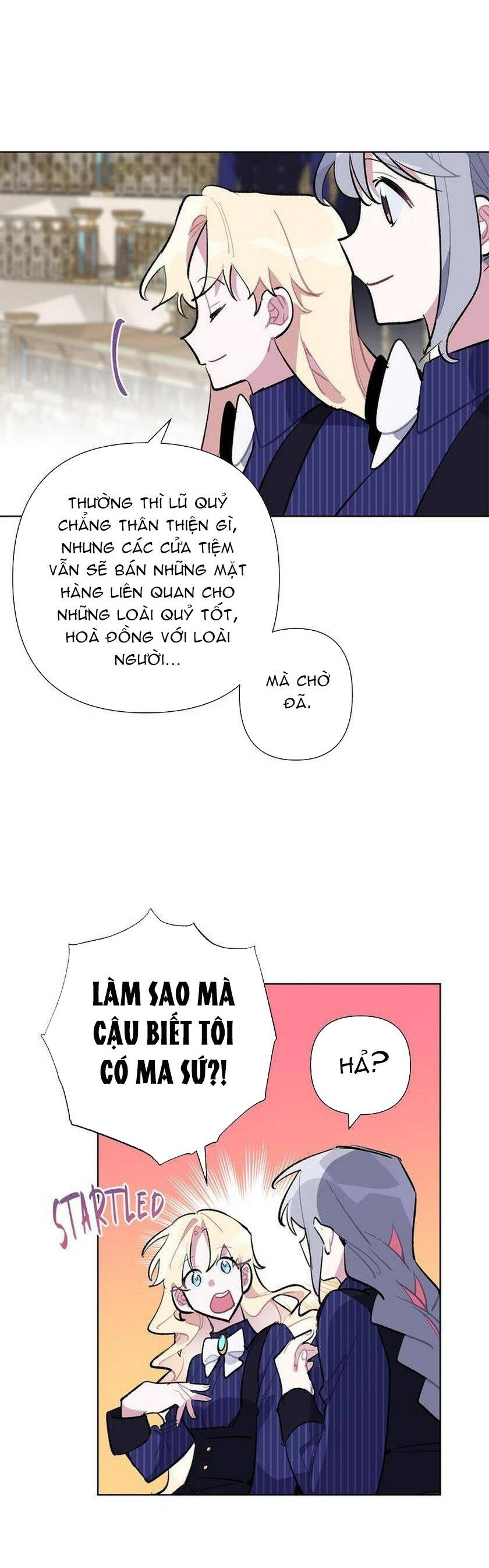 Cách Mà Pháp Sư Đối Mặt Với Cái Chết Chap 292 - Next Chap 293