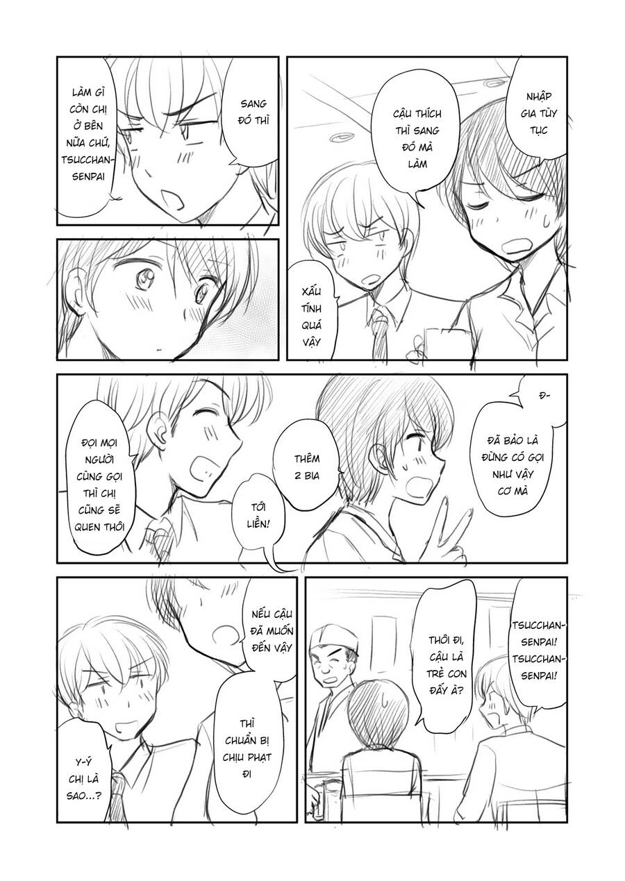 Cách Nhau 3 Tuổi Chap 135 - Next Chap 136