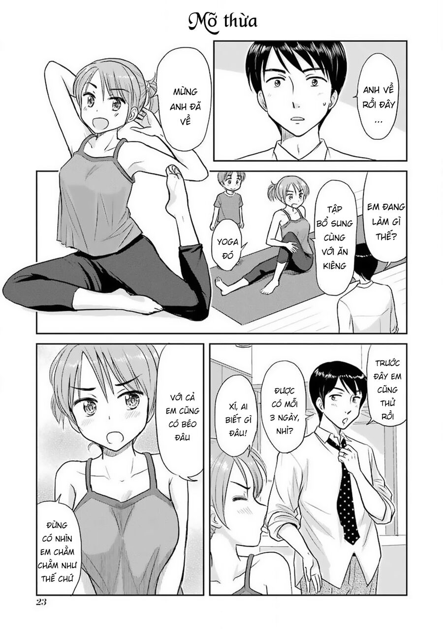 Cách Nhau 3 Tuổi Chap 31 - Next Chap 32