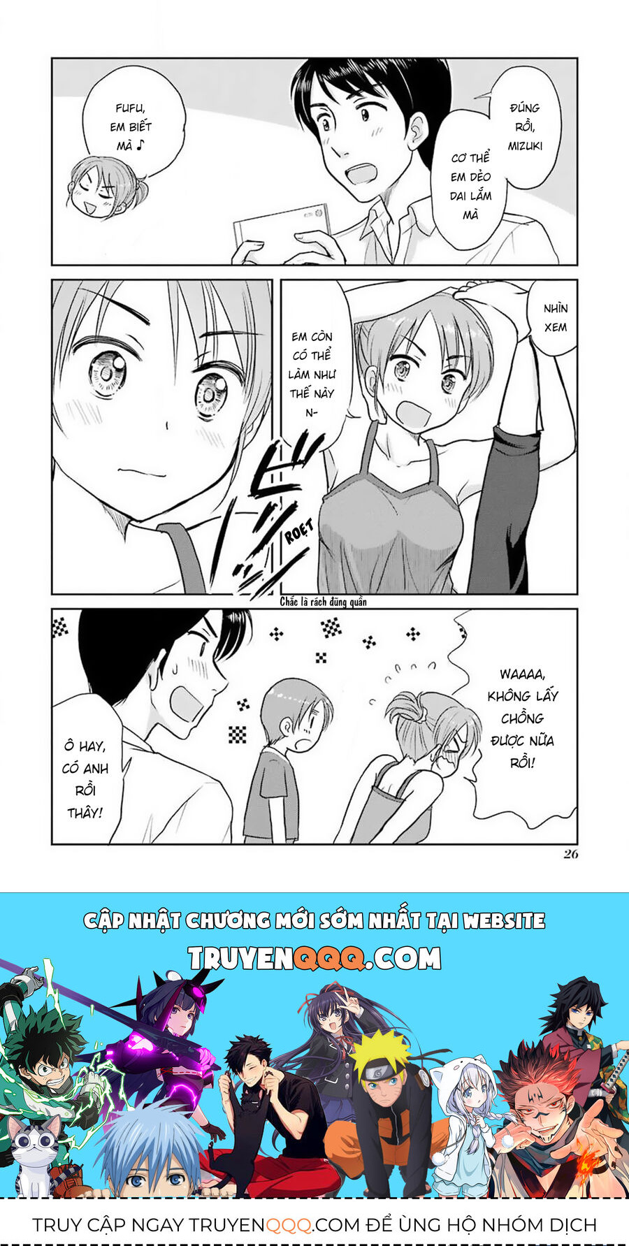 Cách Nhau 3 Tuổi Chap 31 - Next Chap 32