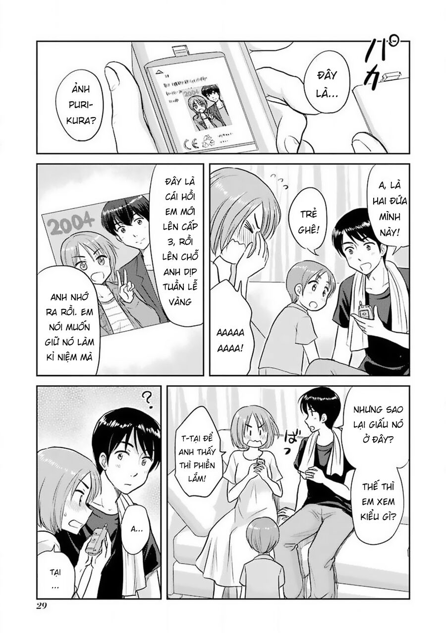 Cách Nhau 3 Tuổi Chap 32 - Next Chap 33