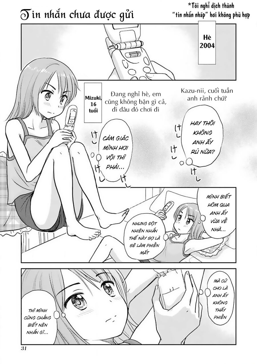 Cách Nhau 3 Tuổi Chap 33 - Next Chap 34