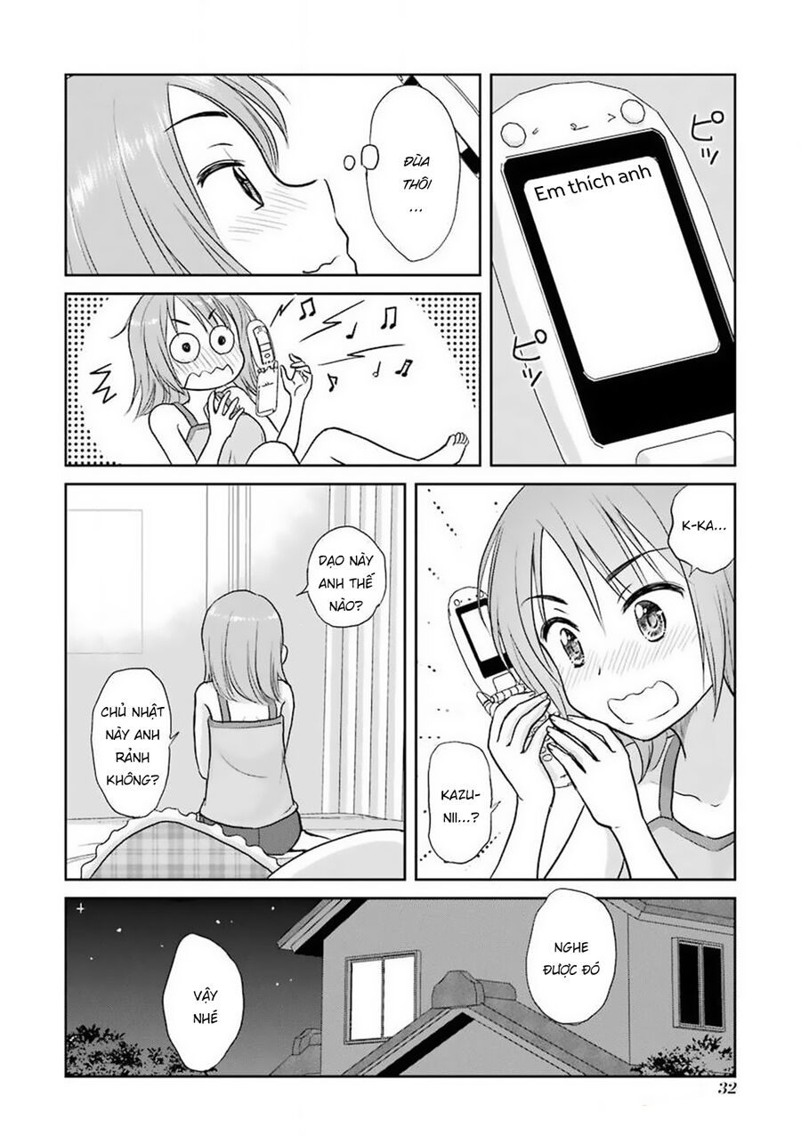 Cách Nhau 3 Tuổi Chap 33 - Next Chap 34