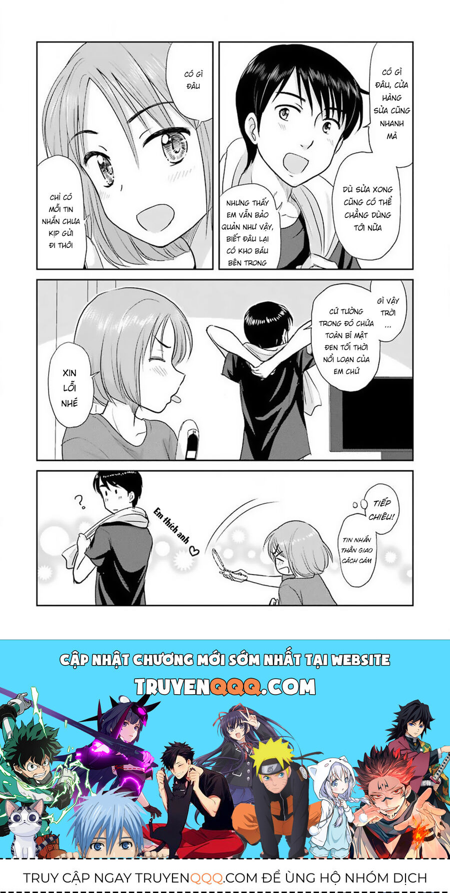 Cách Nhau 3 Tuổi Chap 33 - Next Chap 34