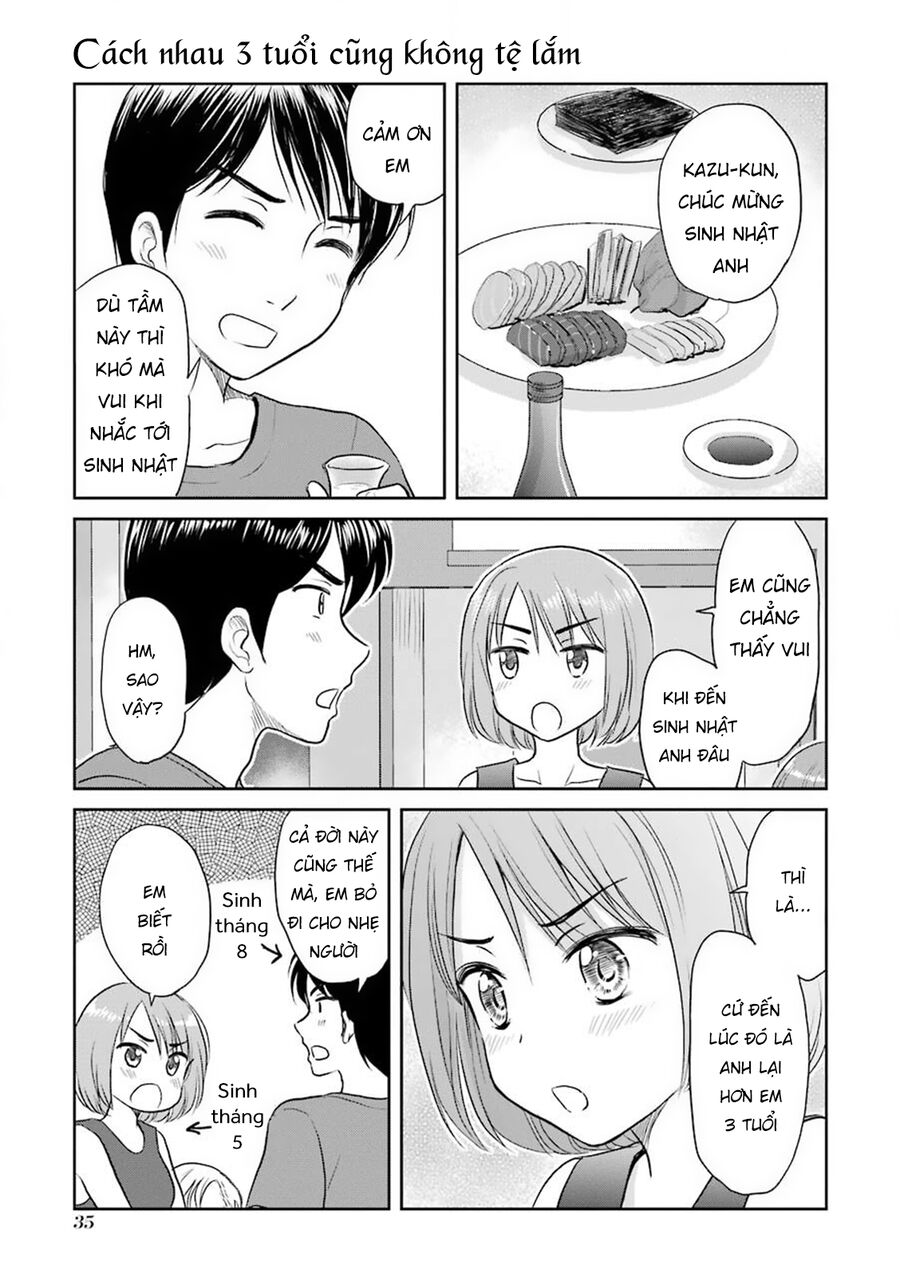 Cách Nhau 3 Tuổi Chap 34 - Next Chap 35