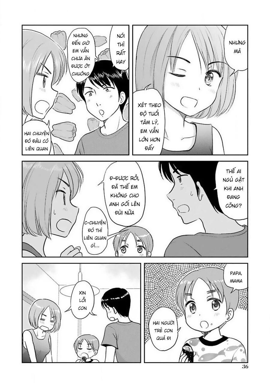 Cách Nhau 3 Tuổi Chap 34 - Next Chap 35