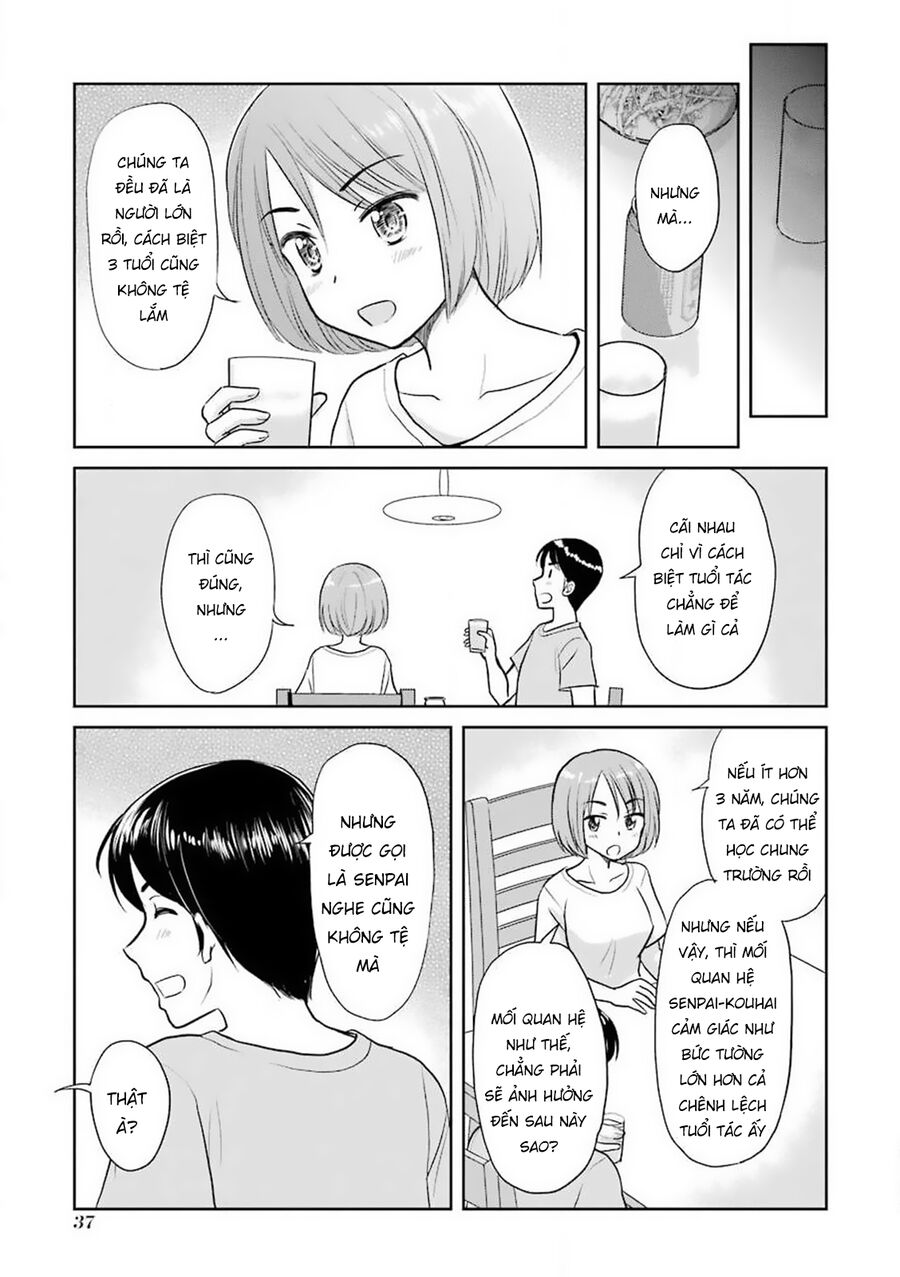 Cách Nhau 3 Tuổi Chap 34 - Next Chap 35