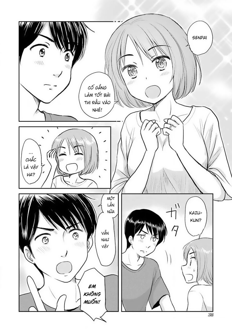 Cách Nhau 3 Tuổi Chap 34 - Next Chap 35