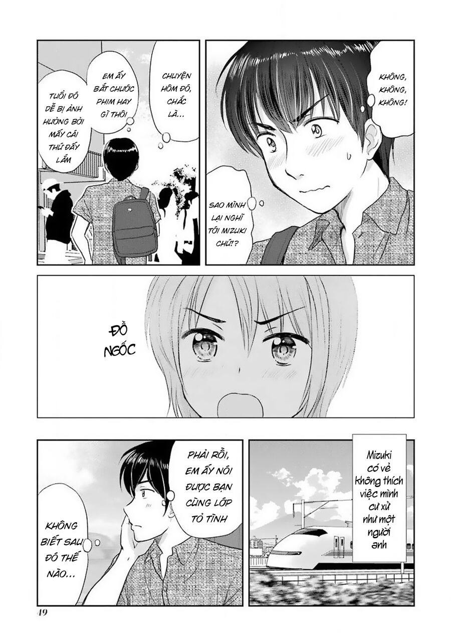 Cách Nhau 3 Tuổi Chap 35 - Next Chap 36