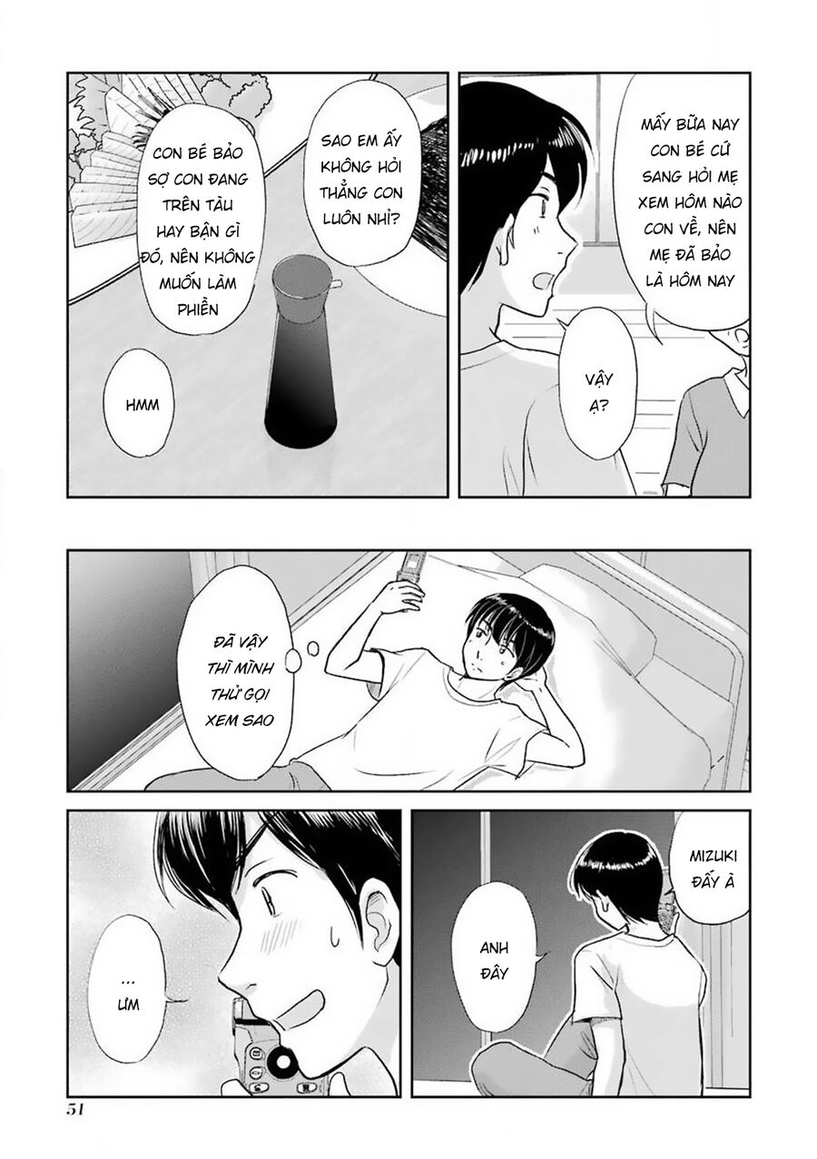 Cách Nhau 3 Tuổi Chap 35 - Next Chap 36