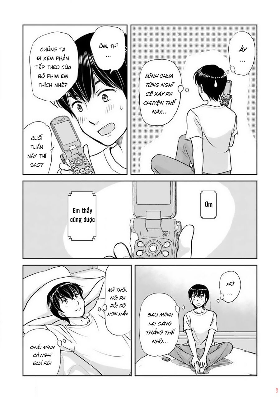 Cách Nhau 3 Tuổi Chap 35 - Next Chap 36