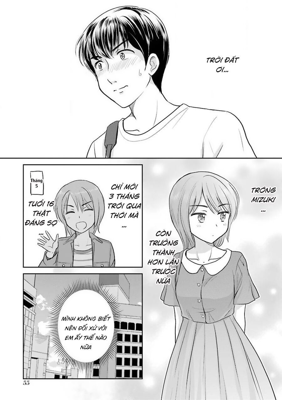 Cách Nhau 3 Tuổi Chap 35 - Next Chap 36