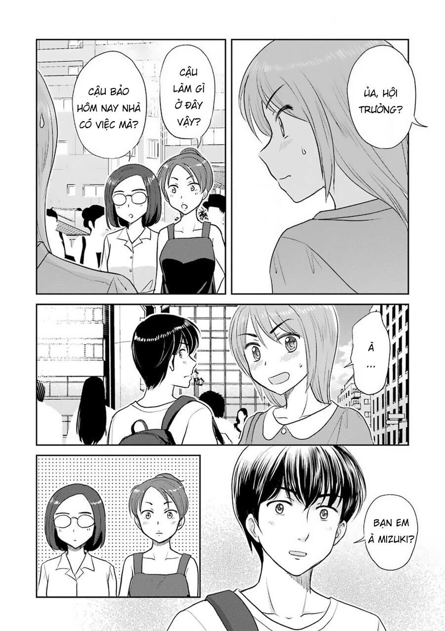 Cách Nhau 3 Tuổi Chap 35 - Next Chap 36