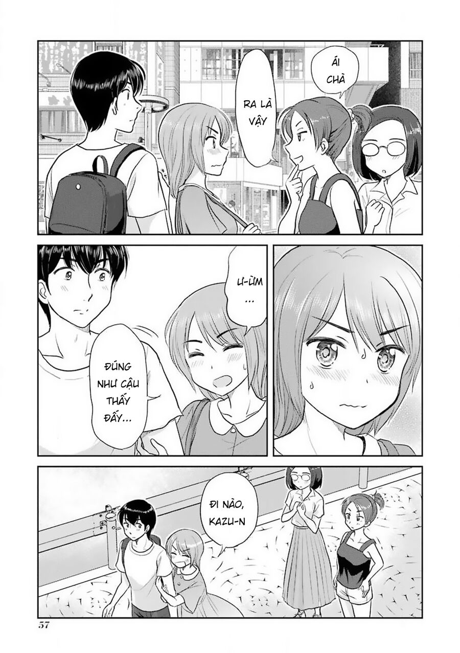 Cách Nhau 3 Tuổi Chap 35 - Next Chap 36