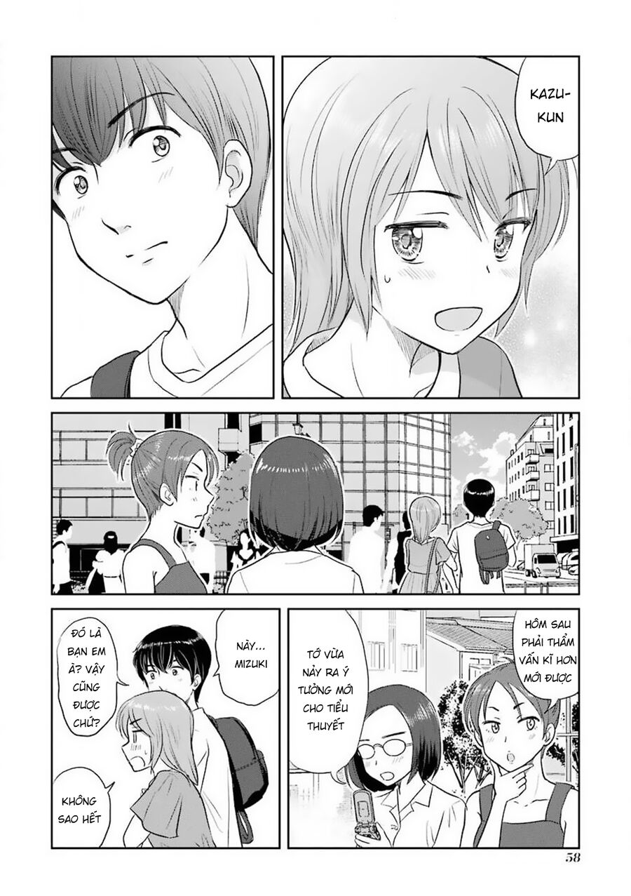 Cách Nhau 3 Tuổi Chap 35 - Next Chap 36