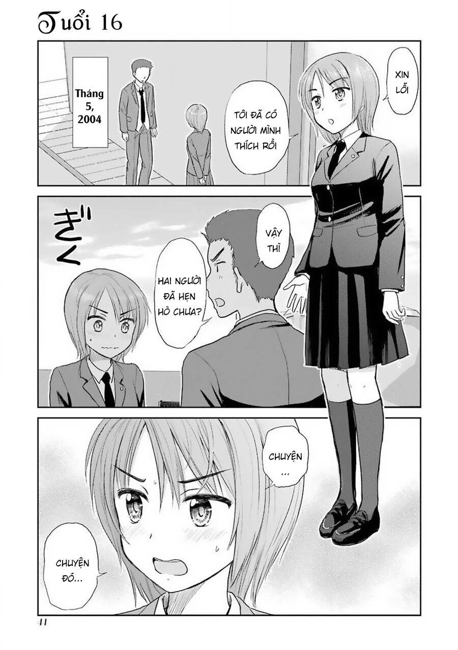 Cách Nhau 3 Tuổi Chap 35 - Next Chap 36
