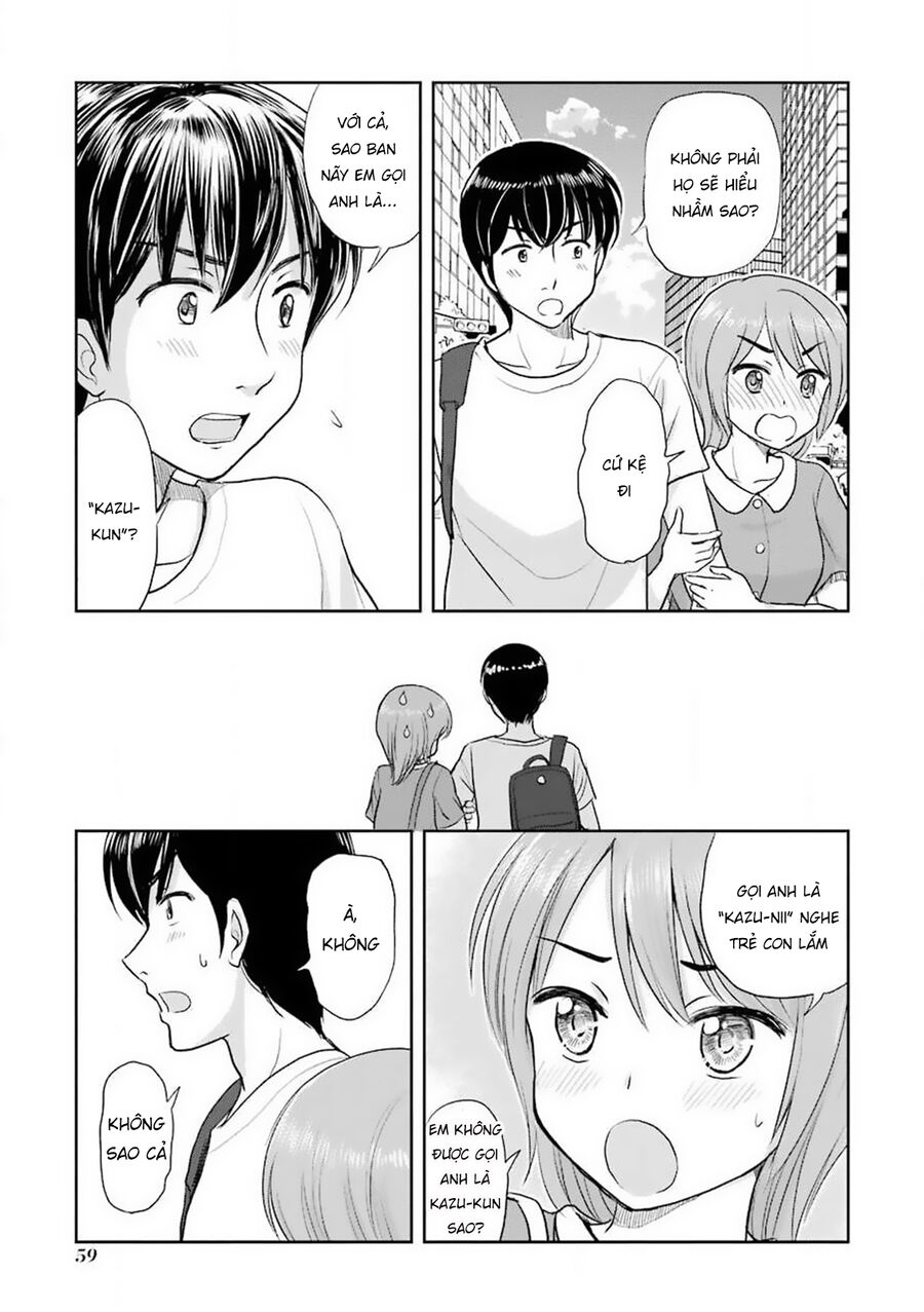 Cách Nhau 3 Tuổi Chap 35 - Next Chap 36