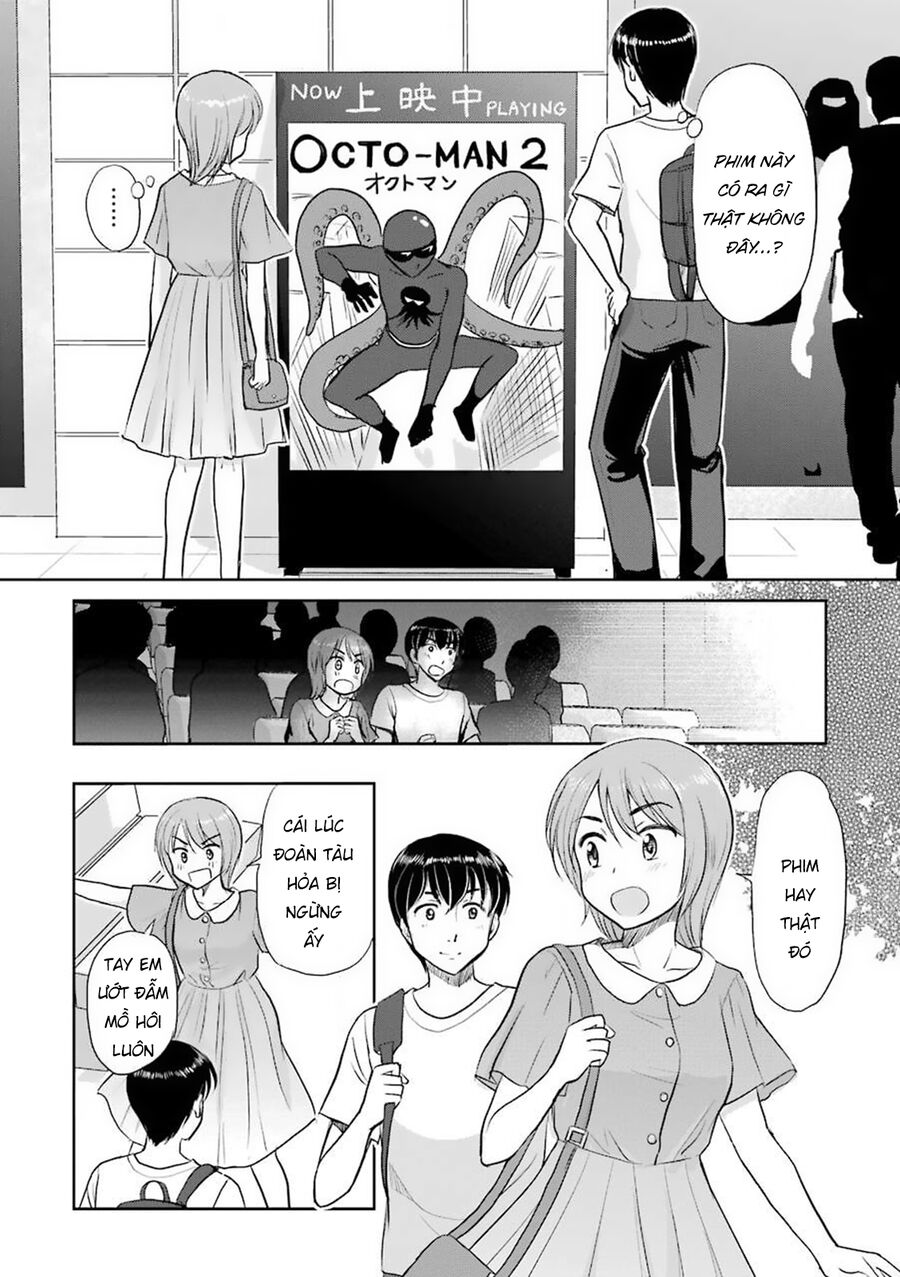 Cách Nhau 3 Tuổi Chap 35 - Next Chap 36