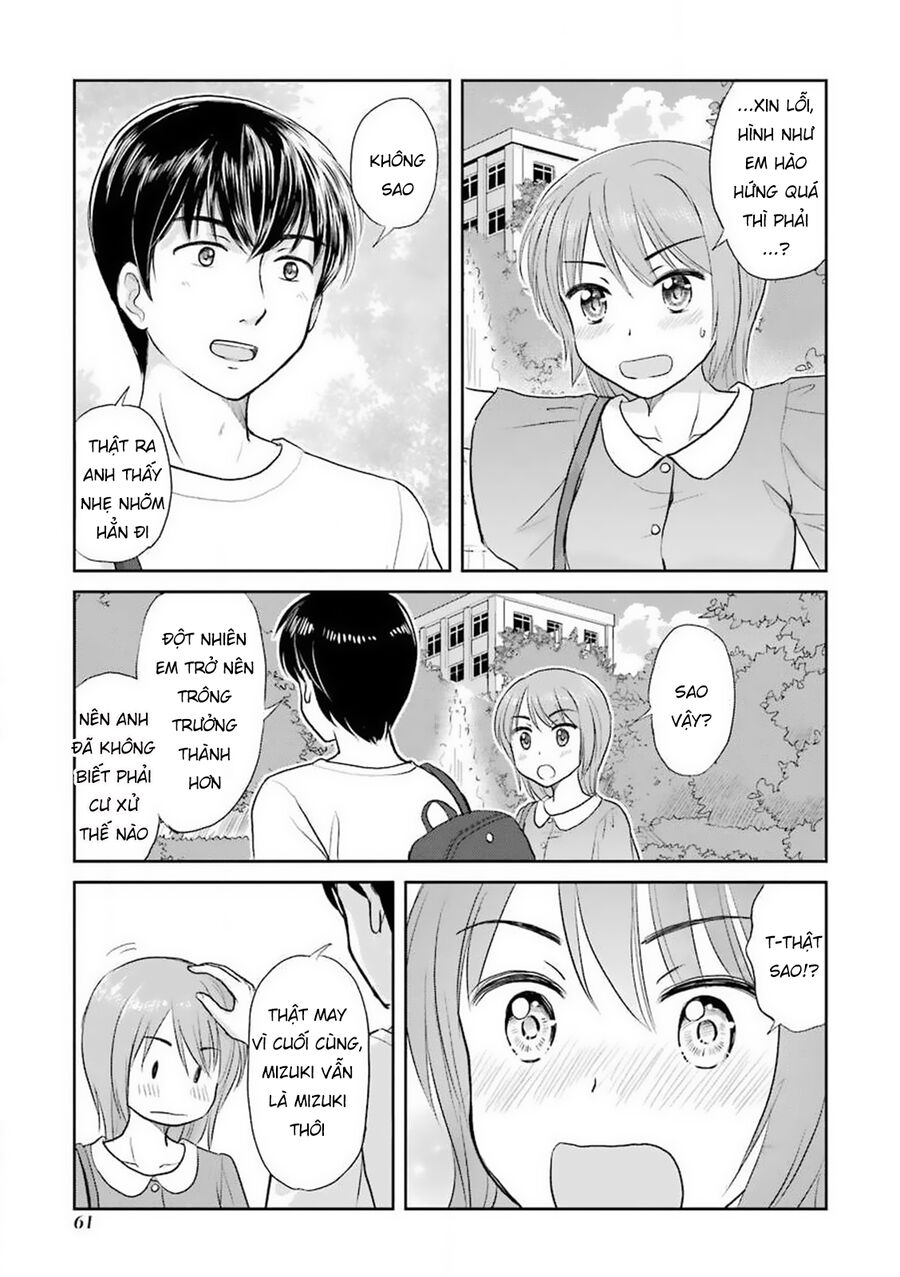 Cách Nhau 3 Tuổi Chap 35 - Next Chap 36