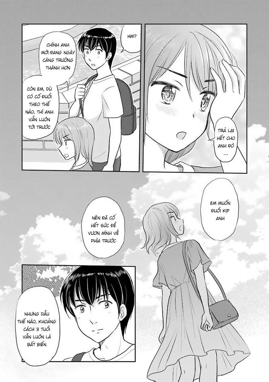 Cách Nhau 3 Tuổi Chap 35 - Next Chap 36