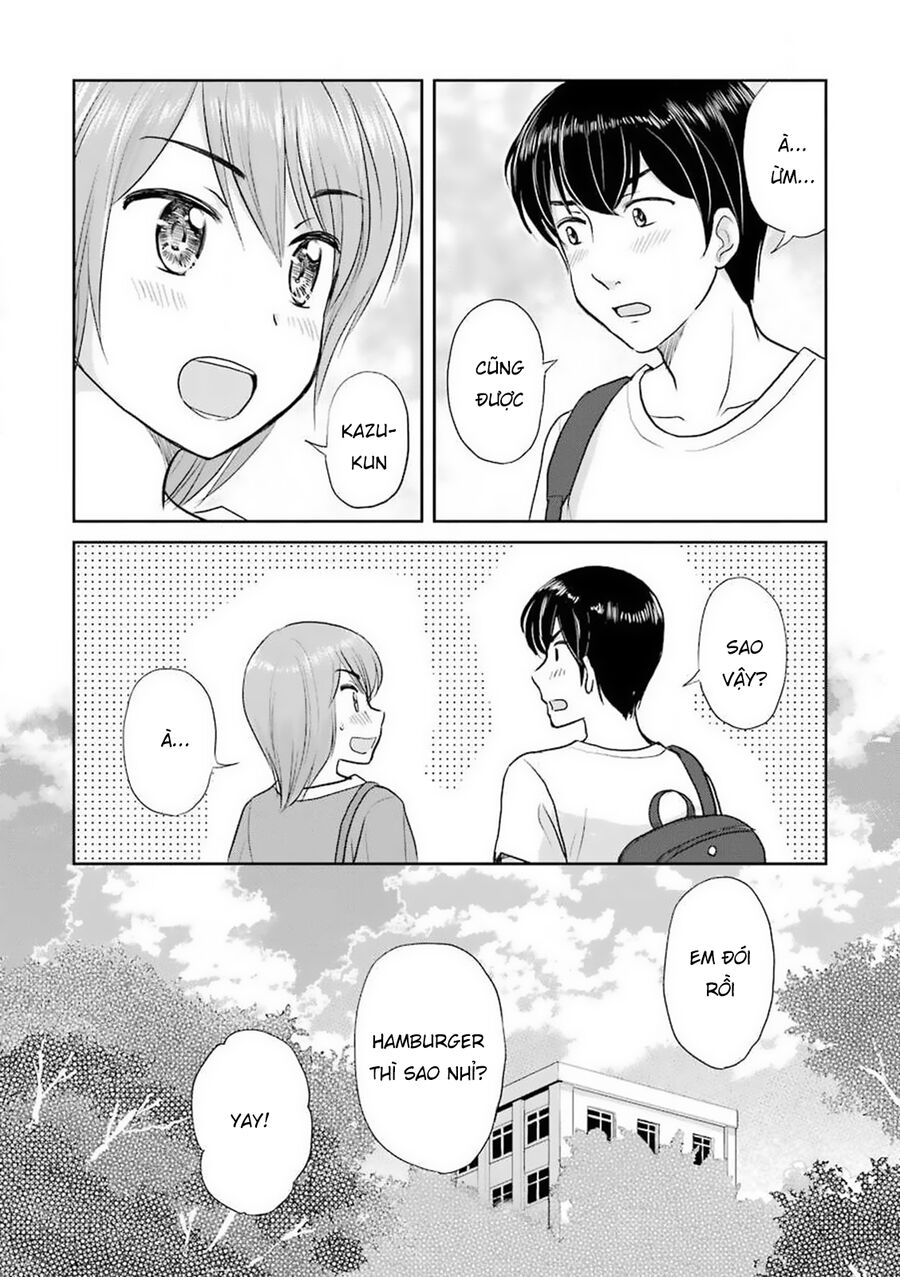 Cách Nhau 3 Tuổi Chap 35 - Next Chap 36