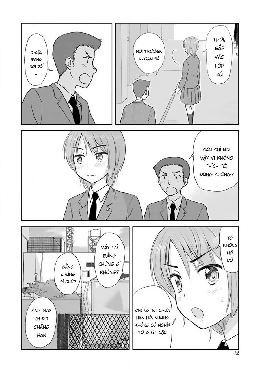 Cách Nhau 3 Tuổi Chap 35 - Next Chap 36