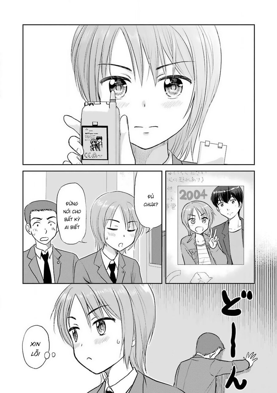 Cách Nhau 3 Tuổi Chap 35 - Next Chap 36