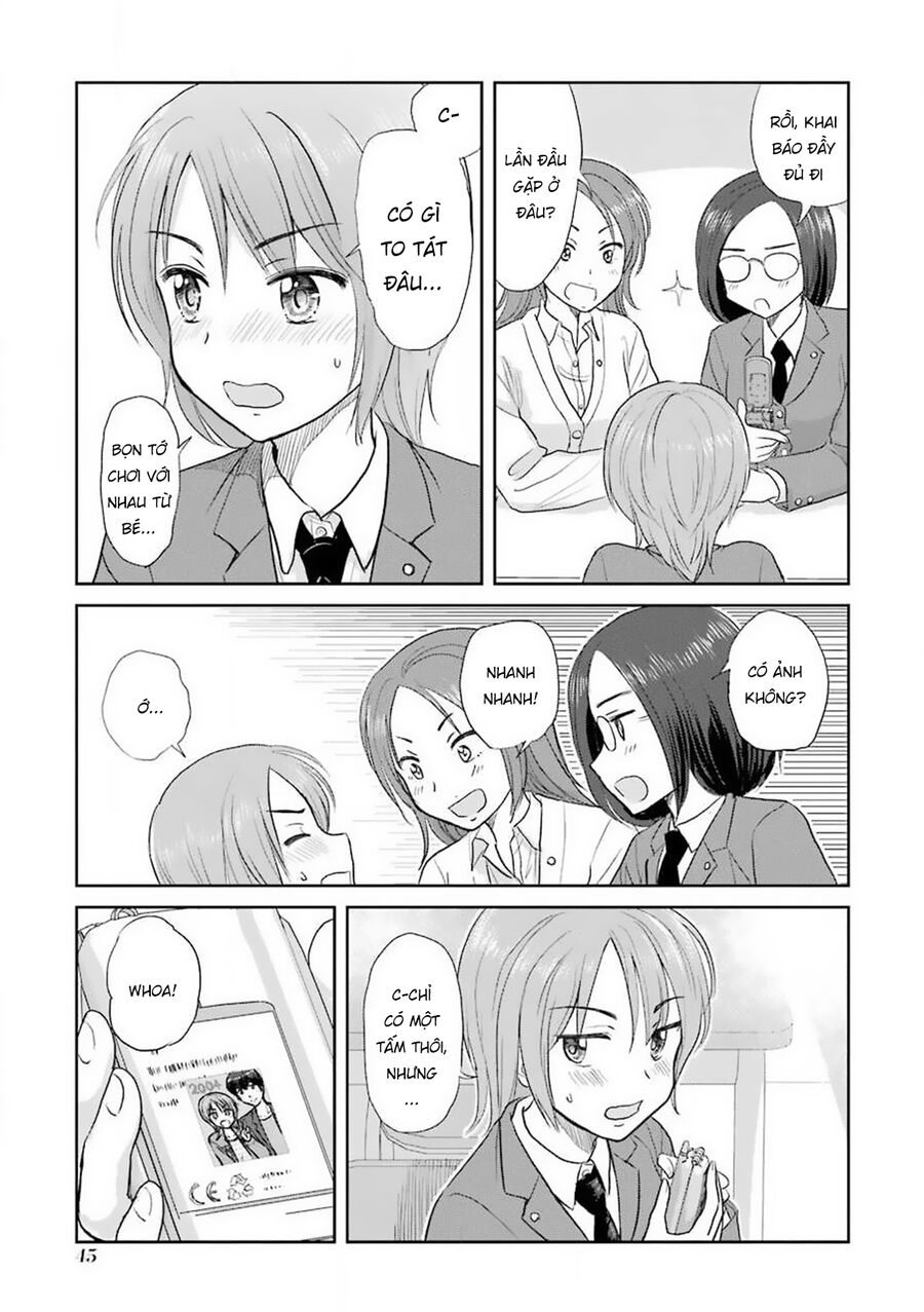 Cách Nhau 3 Tuổi Chap 35 - Next Chap 36