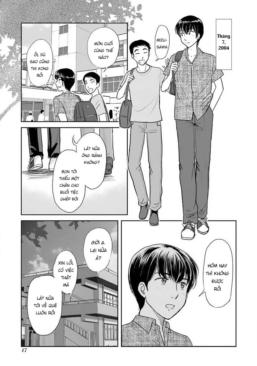 Cách Nhau 3 Tuổi Chap 35 - Next Chap 36