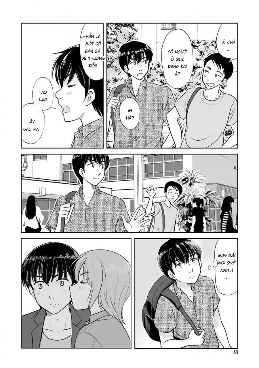 Cách Nhau 3 Tuổi Chap 35 - Next Chap 36
