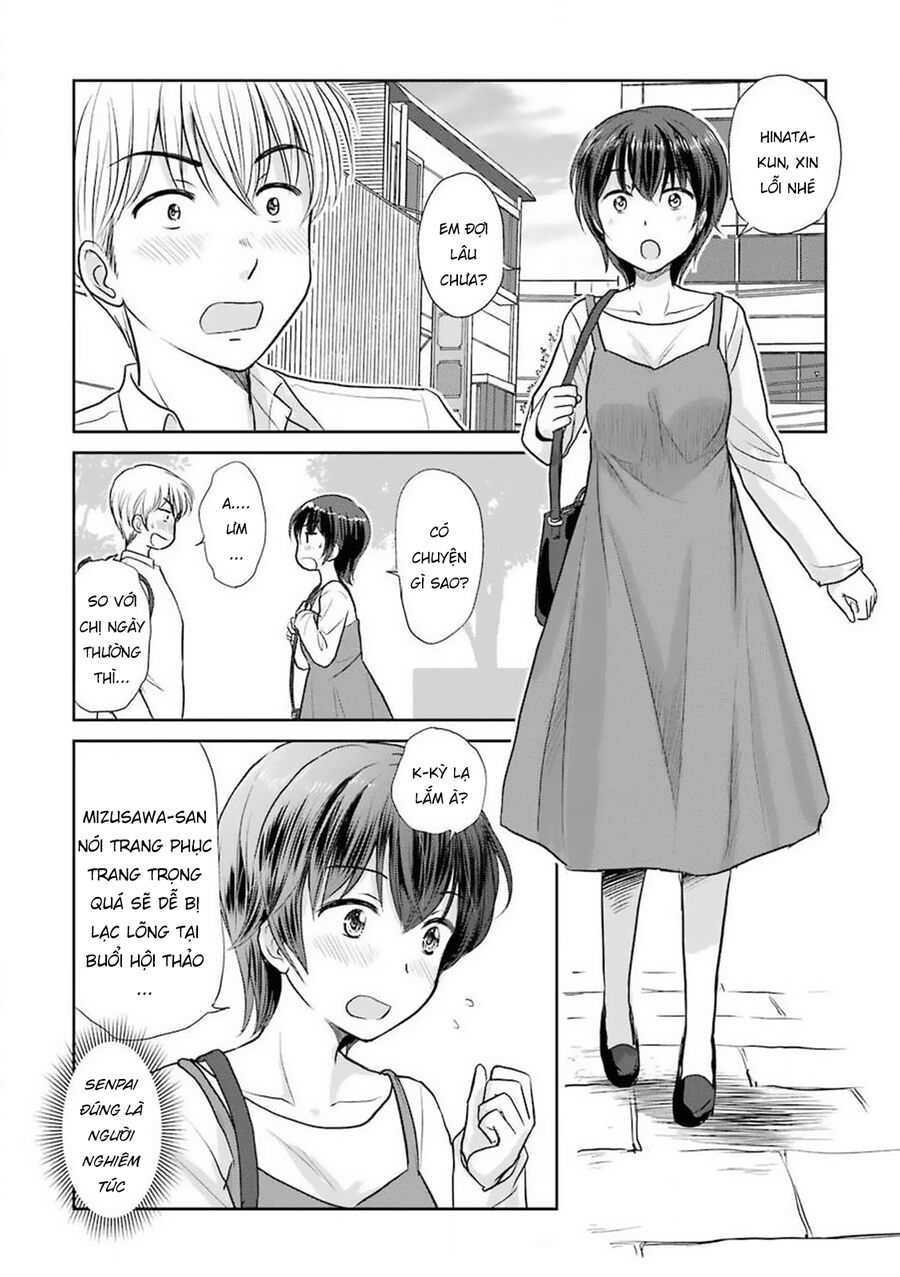 Cách Nhau 3 Tuổi Chap 36 - Next Chap 37
