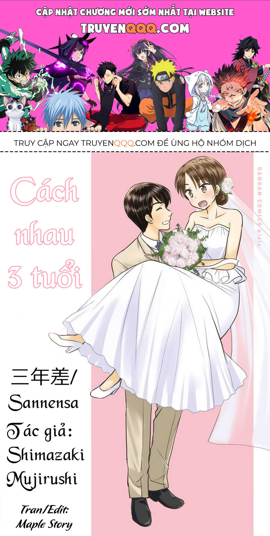 Cách Nhau 3 Tuổi Chap 37 - Next Chap 38